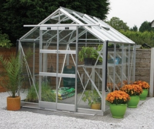 Aluminium Vantage Greenhouses